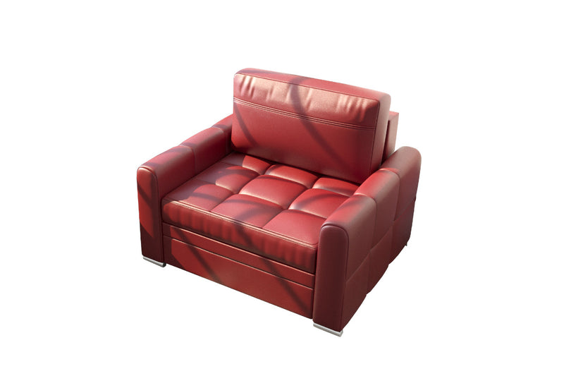 Kreslo VERONA, 105x82x100, K-55 ben - - 0