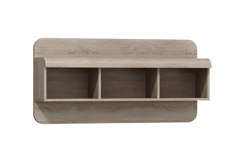 Polica LINK, 120x56x25, dub sonoma - - 0