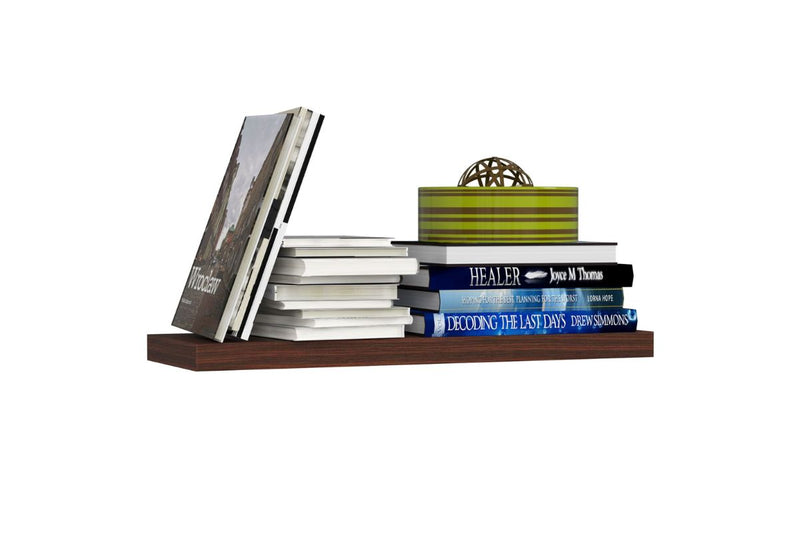 Polica PS60, 60x3,2x20, wenge - - 0