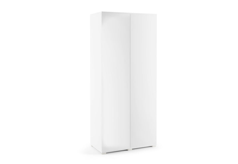 Skriňa AMELI 90 bez zrkadla, 90x185x40, biela - - 0