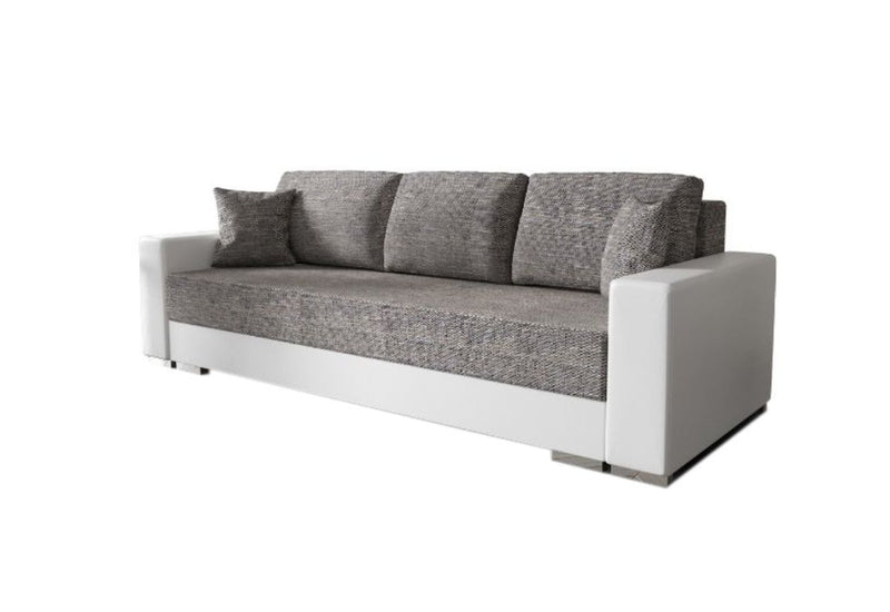 Rozkladacia pohovka PRADO, 230x90x100, kornet 02/eko 511 - - 0