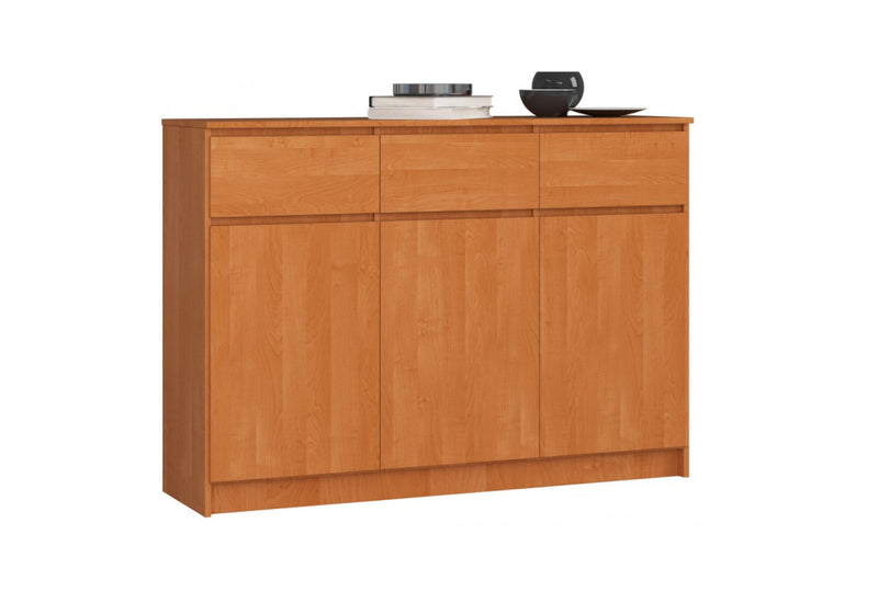 Komoda K140 3D 3D, 138x99x40, alder - - 0