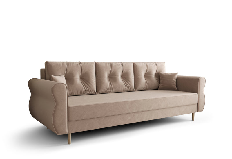 Čalúnená pohovka APOLLO, 225x90x75, itaka 48 - - 0