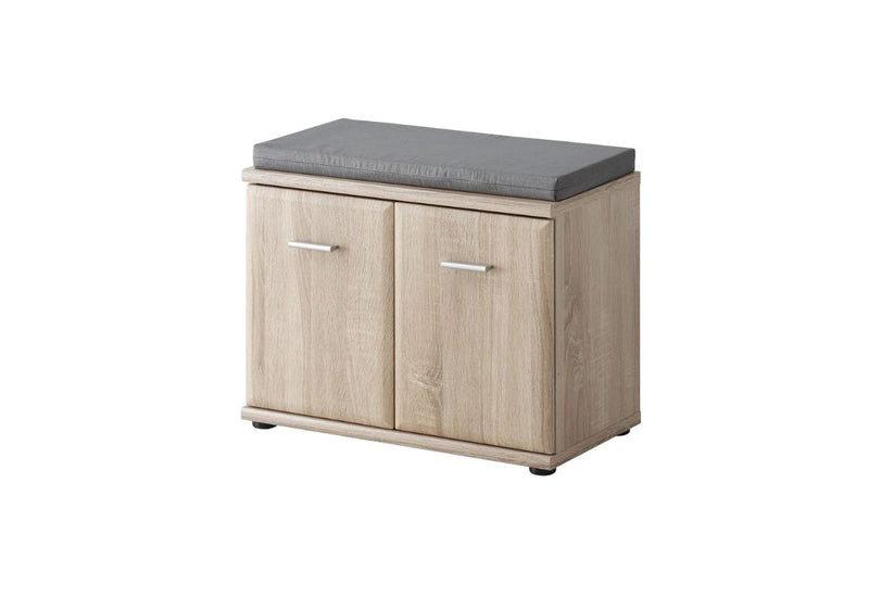 Botník ARMARIO, 60x53x32, dub sonoma - - 0