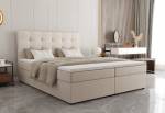 Čalúnená posteľ DUO 2 + úložný priestor + matrac
