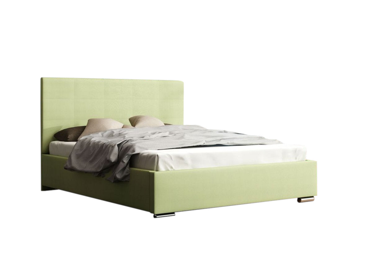 Čalúnená posteľ FLEK 4, + rošt + matrac, Sofie21, 140x200 -  - 0