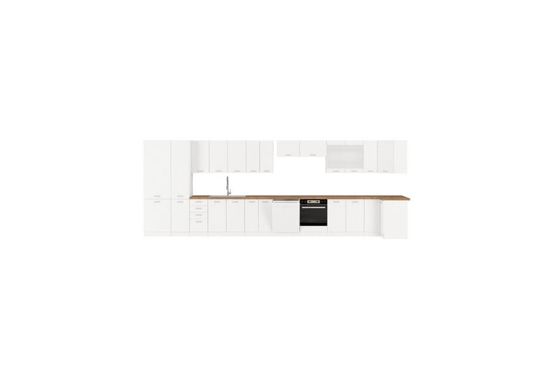 Kuchynská zostava EKO WHITE 180 PLUS - ARANZ - 2