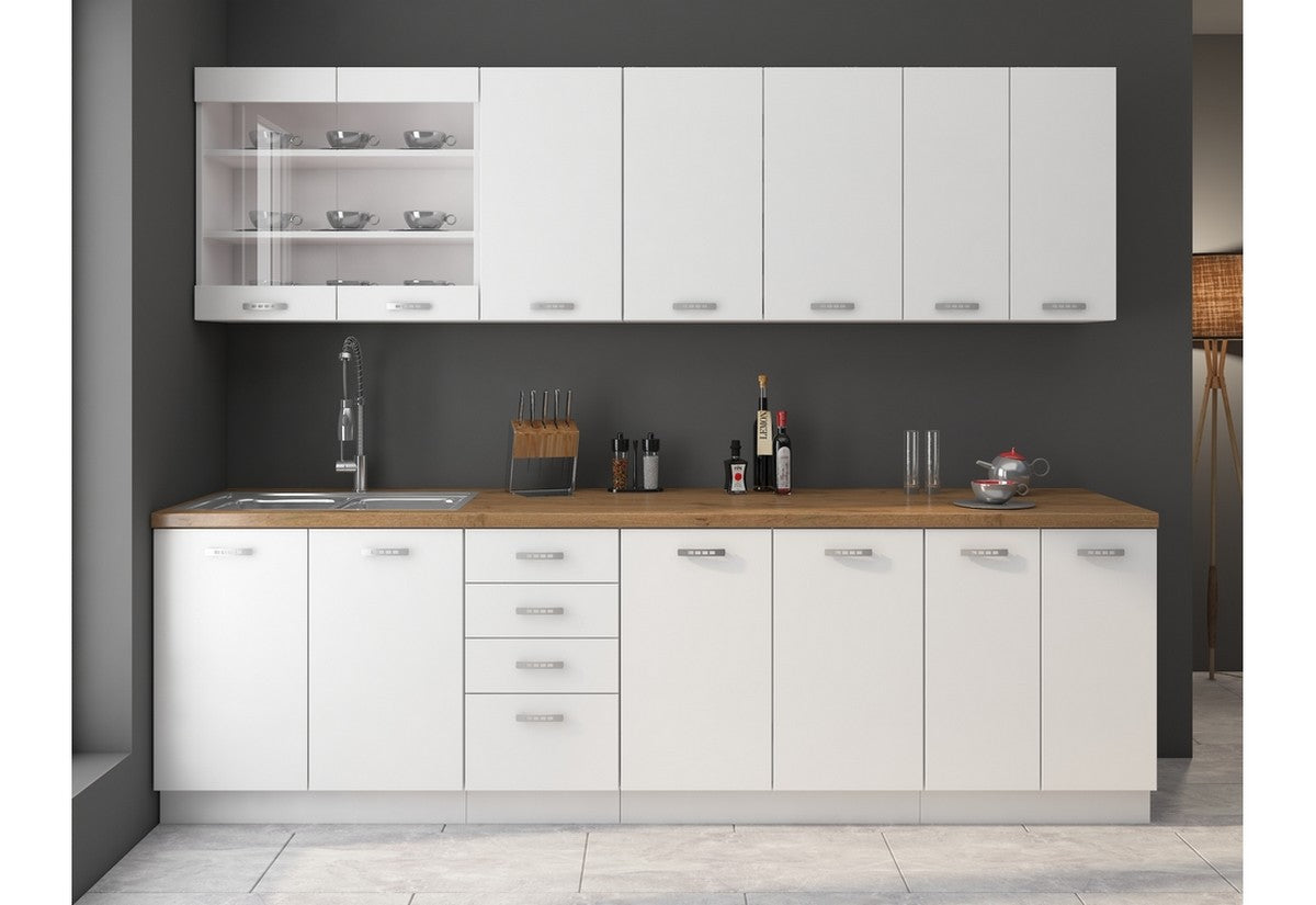 Kuchynská zostava EKO WHITE 180 PLUS - ARANZ - 3