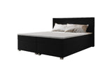 Posteľ Boxspring SIMPLE + rošt + matrac + topper, 140x200, Cosmic 100 -  - 0