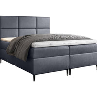 Čalúnená posteľ boxspring FAVA + topper, 120x200, fancy 90 -  - 0