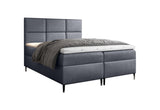 Čalúnená posteľ boxspring FAVA + topper, 120x200, fancy 90 -  - 0