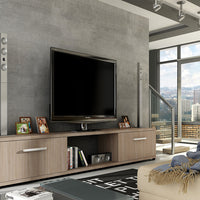 TV stolík MALTON RTV, 176x28x40, trufla -  - 0