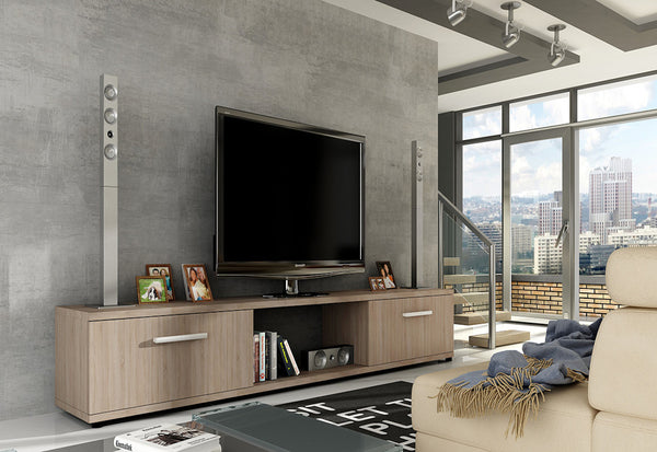 TV stolík MALTON RTV, 176x28x40, trufla -  - 0
