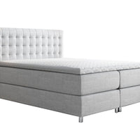 Čalúnená posteľ PRIMO + topper, 120x200, inari 91 -  - 0