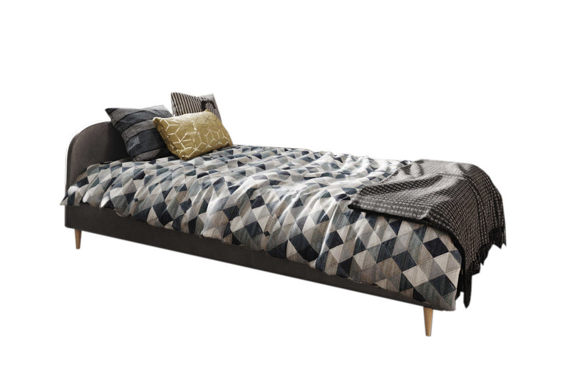 Čalúnená posteľ LOFT + rošt, 80x200, itaka 14 -  - 0