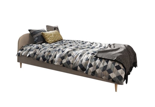Čalúnená posteľ LOFT + rošt, 90x200, itaka 16 -  - 0
