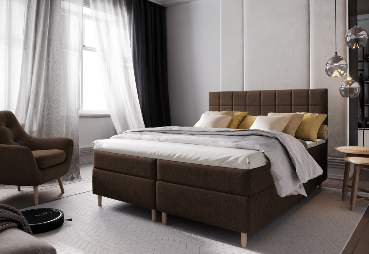 Čalúnená posteľ boxspring IBIZA - ARANZ - 2