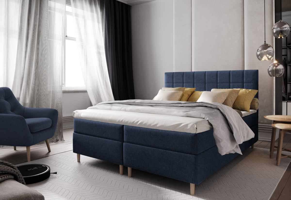 Čalúnená posteľ boxspring IBIZA - ARANZ - 3