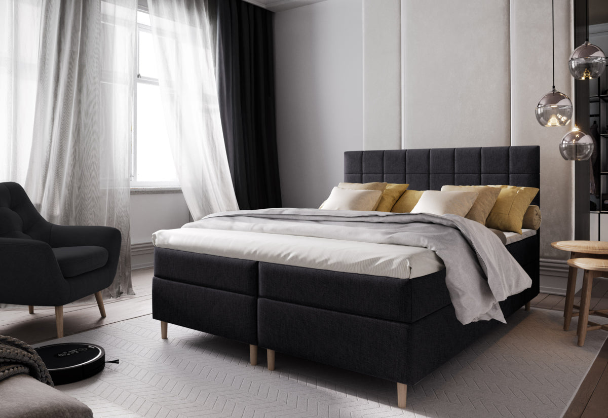 Čalúnená posteľ boxspring IBIZA - ARANZ - 5