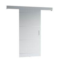 Posuvné dvere SALWADOR IV, 90x204, bialy/strieborný -  - 0