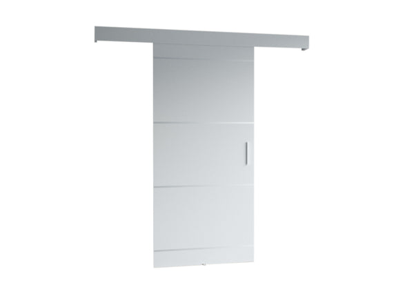 Posuvné dvere SALWADOR IV, 90x204, bialy/strieborný -  - 0