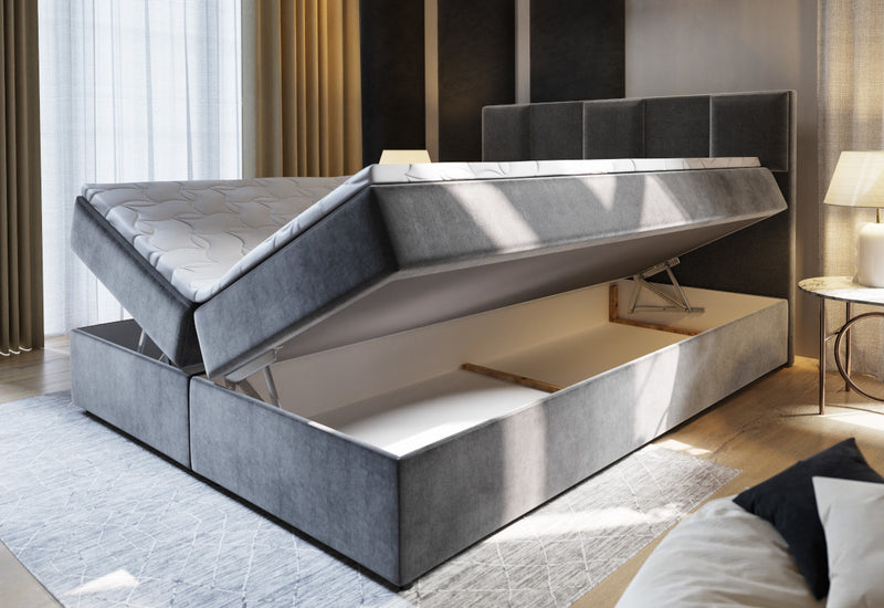 Čalúnená posteľ boxspring PRATA - DETAIL - 1