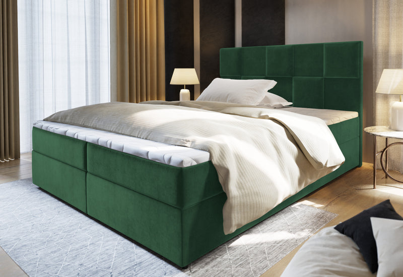 Čalúnená posteľ boxspring PRATA - ARANZ - 5