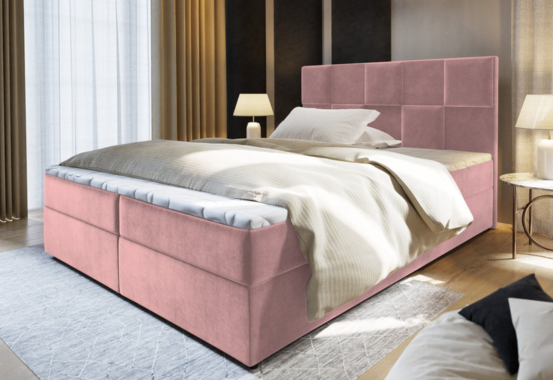 Čalúnená posteľ boxspring PRATA - ARANZ - 6