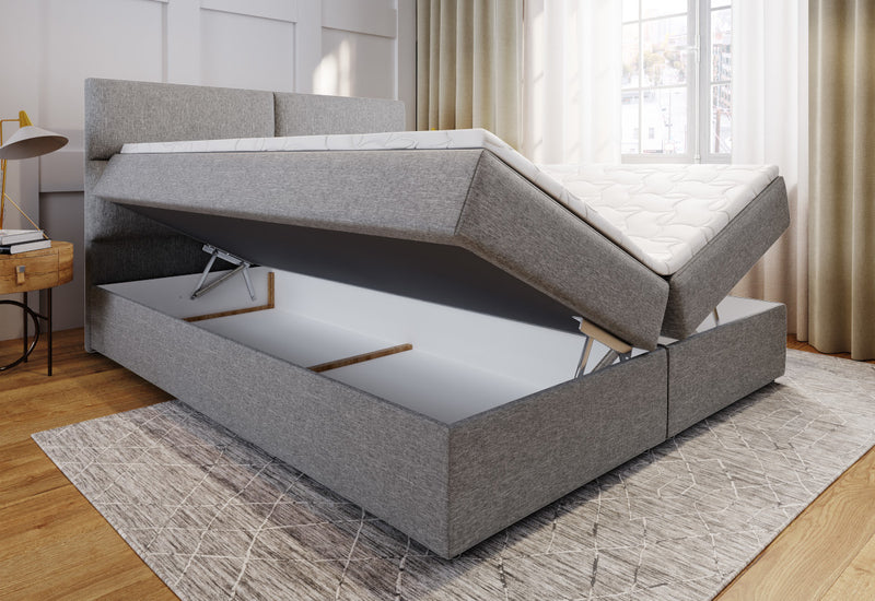 Čalúnená posteľ boxspring LONIS - DETAIL - 1