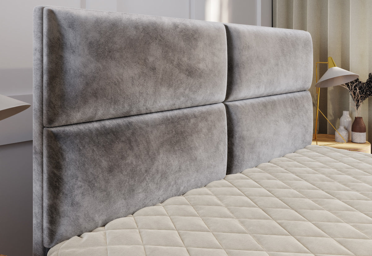 Čalúnená posteľ boxspring LONIS - DETAIL - 2