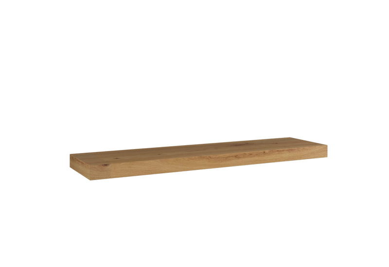 Polica ANDREA, 120x5x26, dub artisan -  - 0