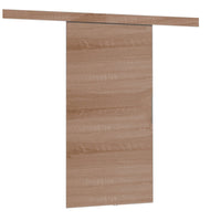 Posuvné dvere MALIBU, 106x205x1,6 sonoma -  - 0