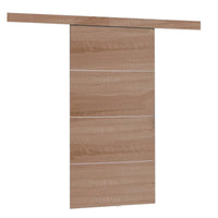 Posuvné dvere MALIBU PLUS, 106x205x1,6, sonoma -  - 0