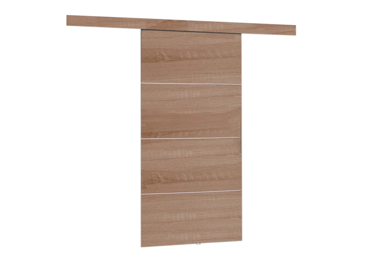 Posuvné dvere MALIBU PLUS, 106x205x1,6, sonoma -  - 0