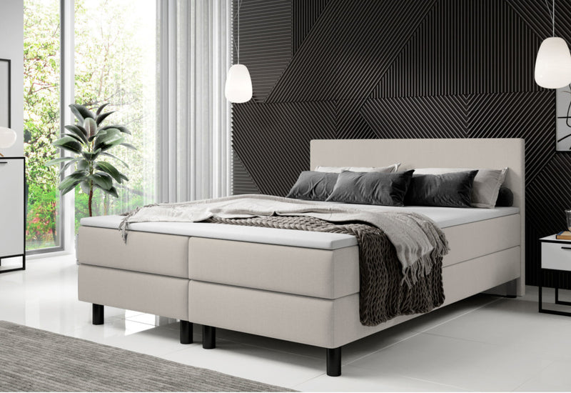 Čalúnená posteľ boxspring BONITO - ARANZ - 3