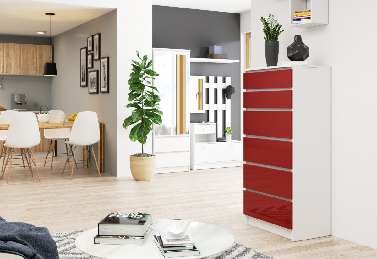 Vysoká komoda K60 6SZ 2 - ARANZ - 1