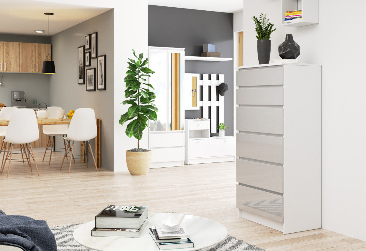 Vysoká komoda K60 6SZ 2 - ARANZ - 3