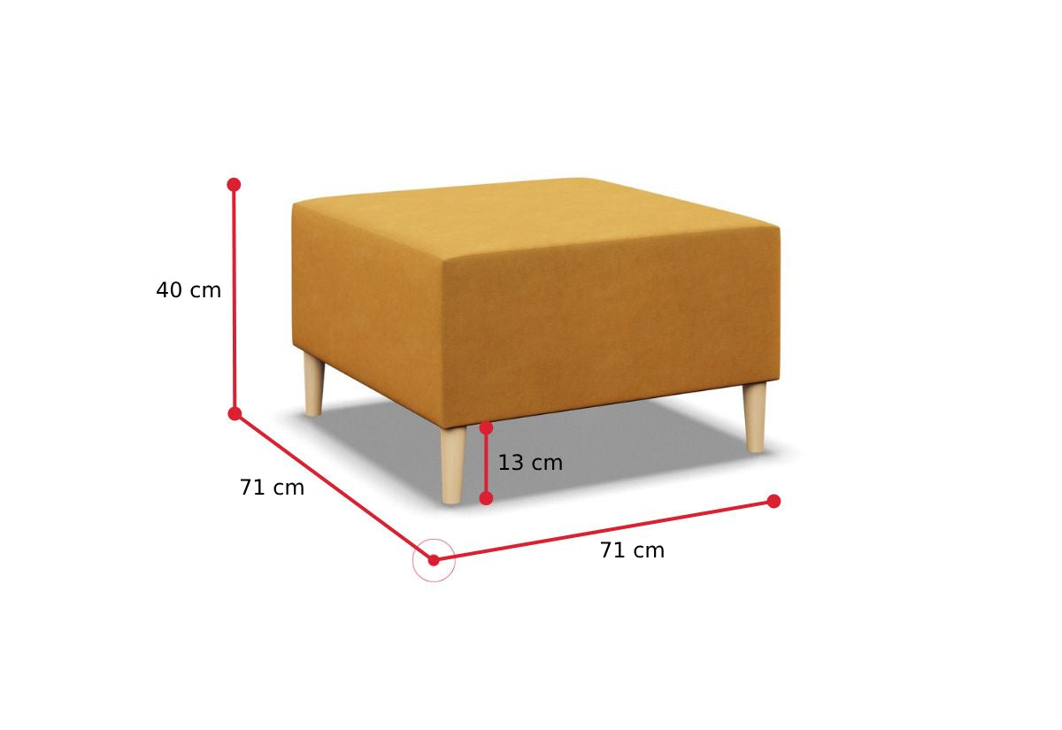 Taburet BLANK - ROZMEROVKA - 2