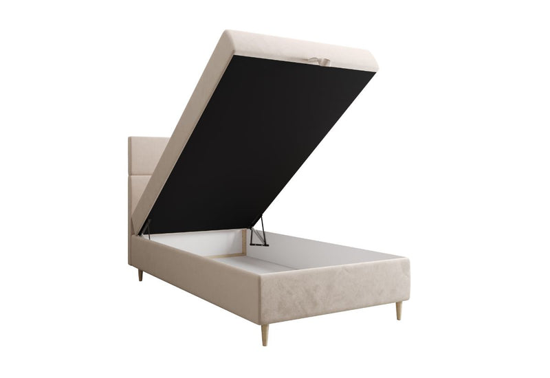 Jednolôžková posteľ boxspring FLO - DETAIL - 1