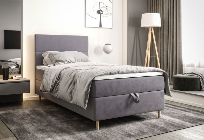 Jednolôžková posteľ boxspring FLO - ARANZ - 2
