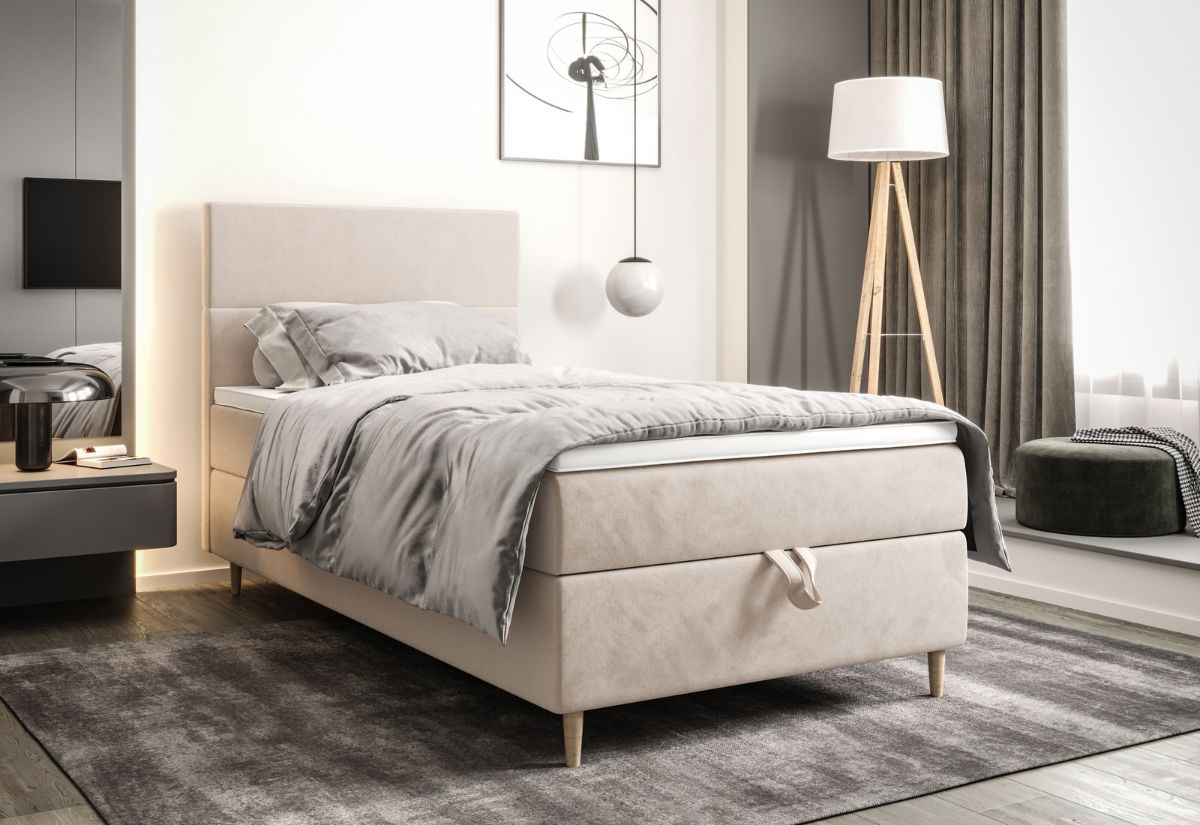 Jednolôžková posteľ boxspring FLO - ARANZ - 3