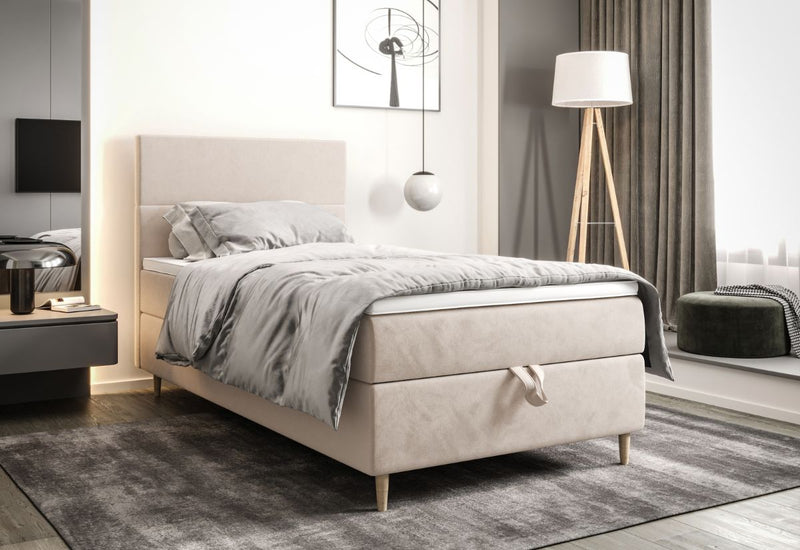 Jednolôžková posteľ boxspring FLO - ARANZ - 3