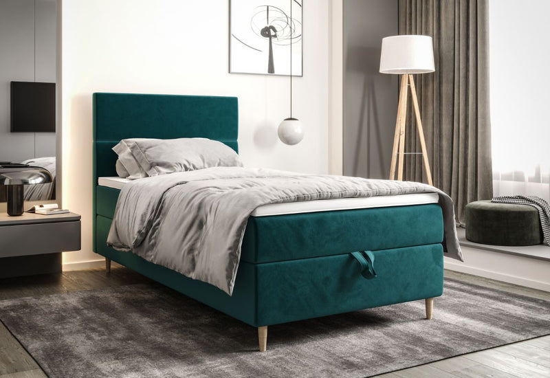Jednolôžková posteľ boxspring FLO - ARANZ - 4