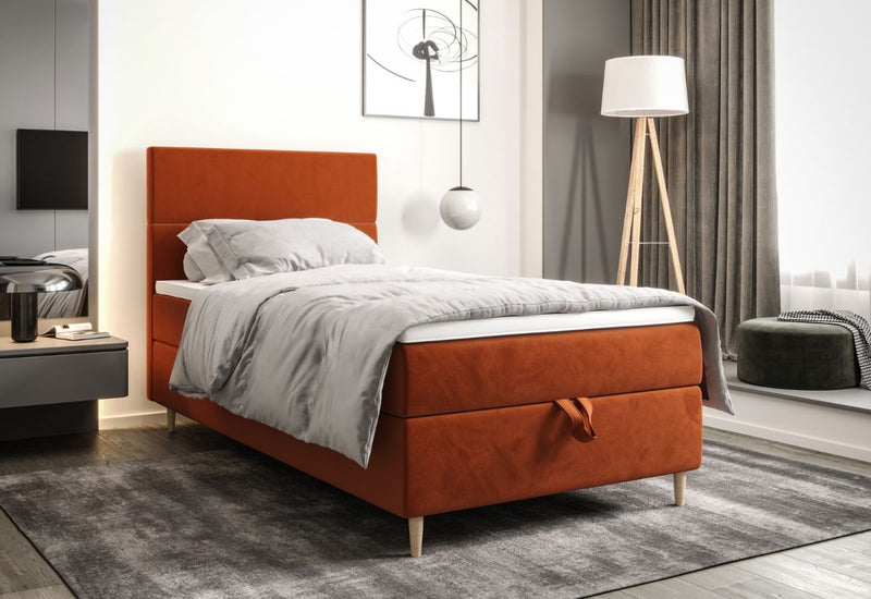 Jednolôžková posteľ boxspring FLO - ARANZ - 5
