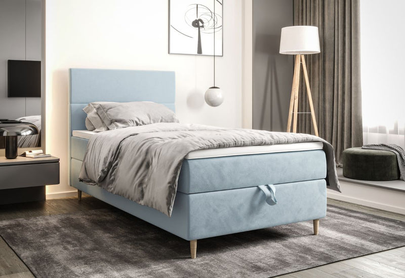 Jednolôžková posteľ boxspring FLO - ARANZ - 6
