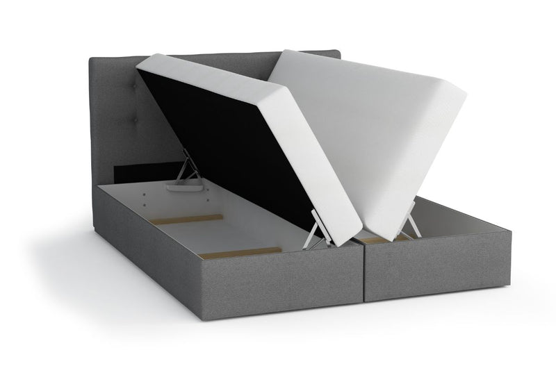 Čalúnená posteľ boxspring FLO - ROZMEROVKA - 2