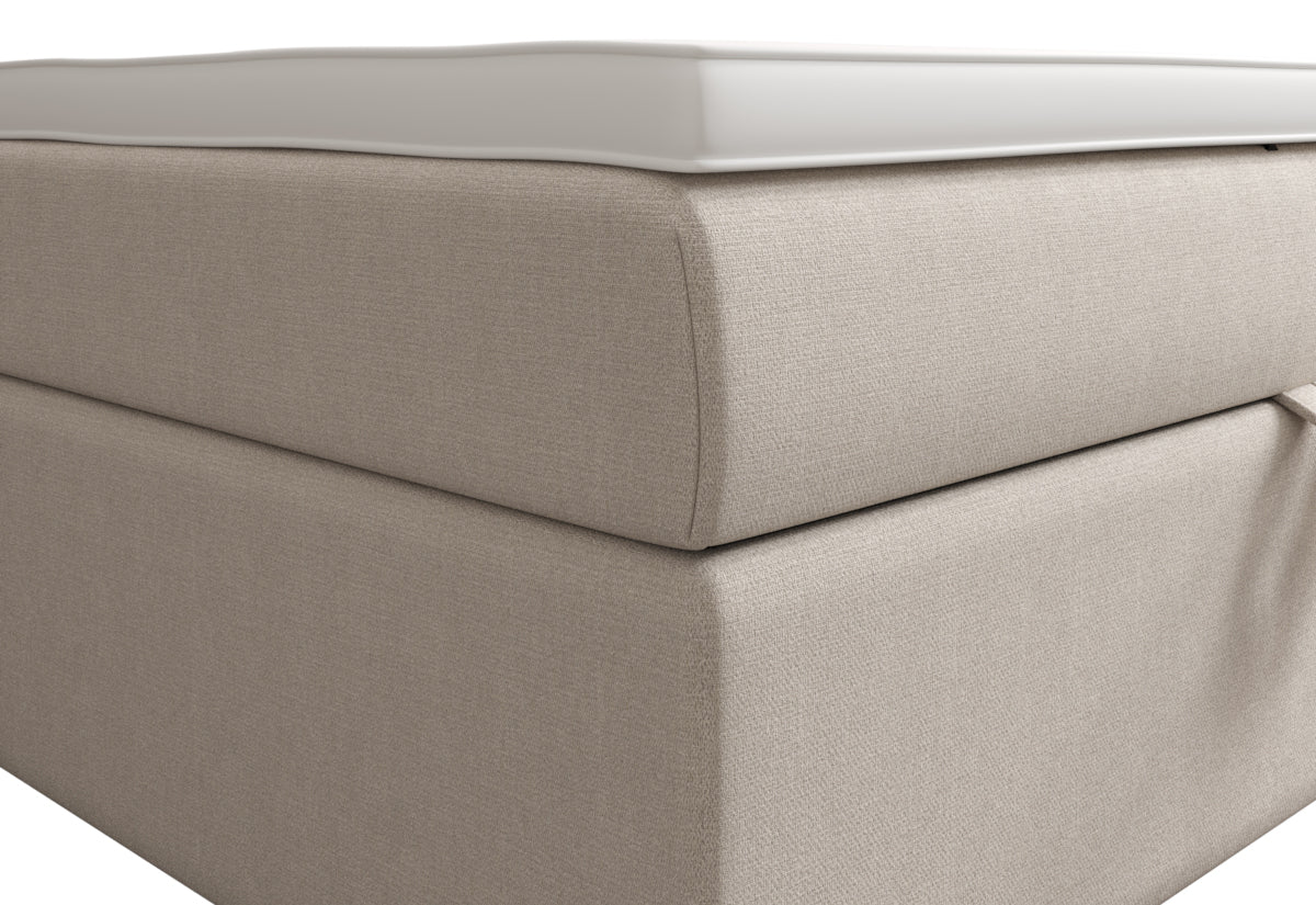 Čalúnená jednolôžková posteľ boxspring FADO P - DETAIL - 2
