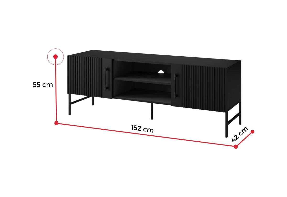 TV stolík RAFTT - ROZMEROVKA - 1
