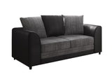 Pohovka DYLAN 2, JumboGrey/ViperBlack -  - 0