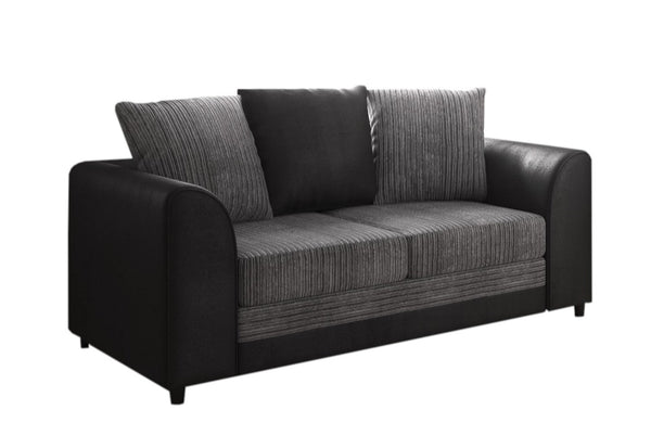 Pohovka DYLAN 2, JumboGrey/ViperBlack -  - 0
